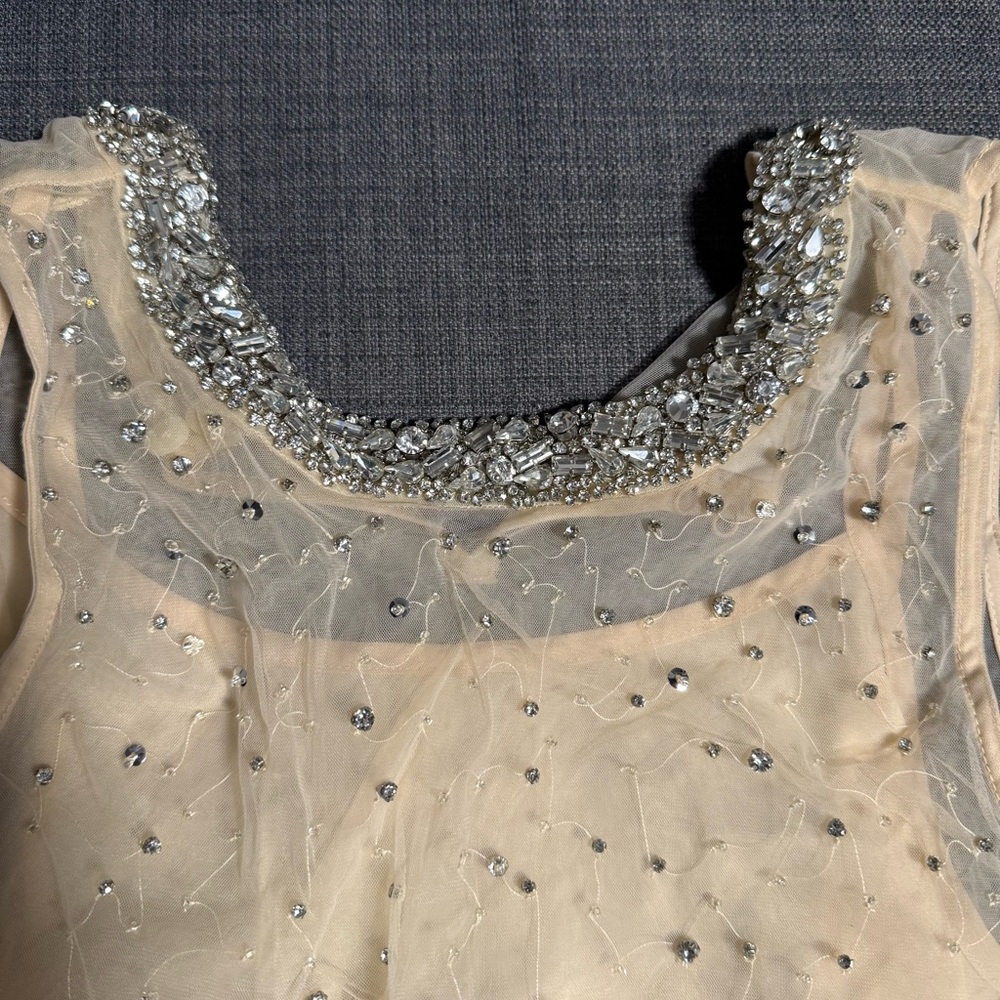 NWT LOFT Crystal Mesh Tank